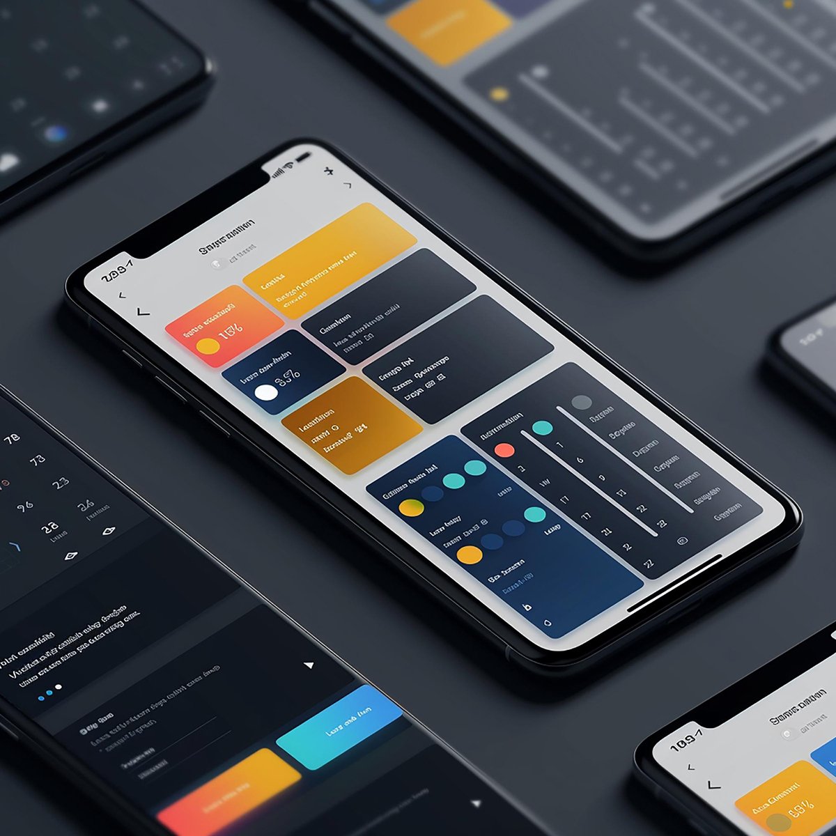 UI UX wireframes and product experience planning